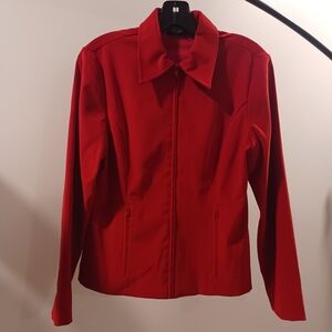 Courtenay Vibrant Red Women's Blazer